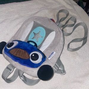 Blue and Gray Kids Backpack